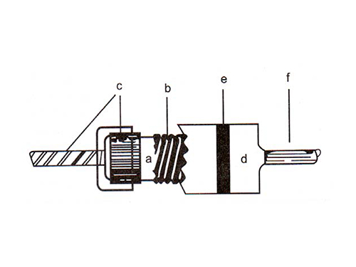 CF 碳膜固定电阻器